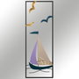 Wallity Port de Cannes - 1 Accesorio Decorativo de Metal Multicolor